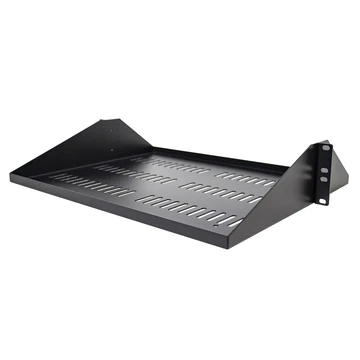 2U VENTED SHELF 14IN IN(35.6CM) DEEP 2U SHELF - VENTE
