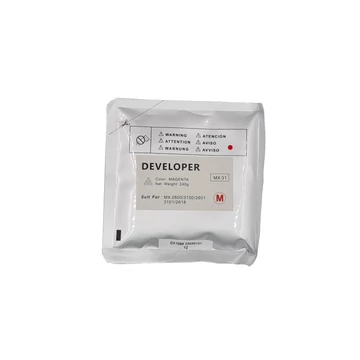 Utángyártott SHARP MX31GVSA DEVELOPER Magenta 240g. /FU/* Egyéb FU