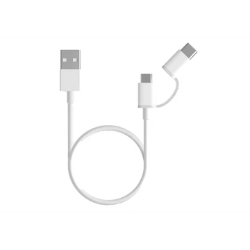 XIAOMI Mi 2-in-1 USB Cable (Micro USB to Type C) 100 cm