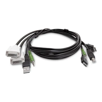 2X DVI TO 2X HDMI KVM CABLE 2X DVI TO 2X HDMI USB 2.0 TAA