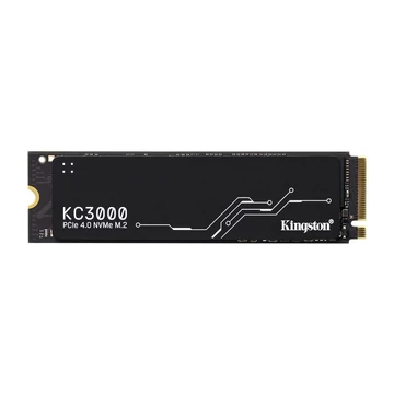 4TB Kingston SSD M.2 NVMe KC3000 meghajtó (SKC3000D/4096G)
