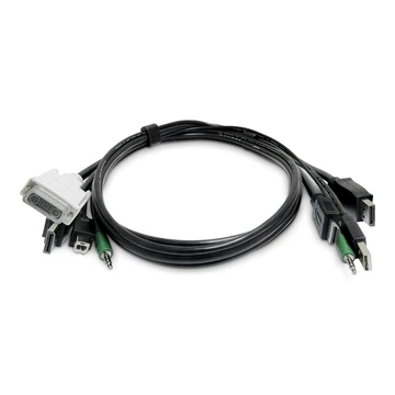 HDMI/DP TO DVI/DP KVM CABLE HDMI/DISPLAYPORT TO DVI/DP