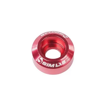 Sim-Lab Csavar alátét 6 db (Piros - M8)