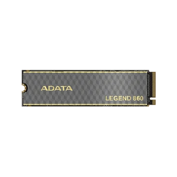ADATA SSD - 500GB LEGEND 860 (3D TLC, M.2 PCIe Gen 4x4, r:5000 MB / s, w:3000 MB / s)