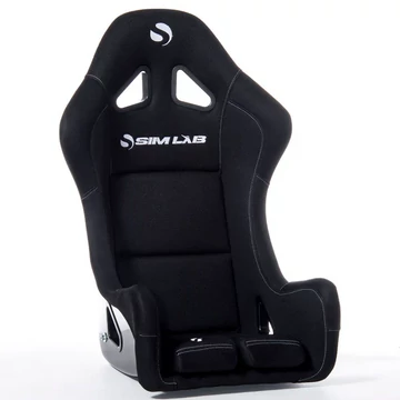 Sim-Lab Speed 3 Kagylóülés (L) - Fekete