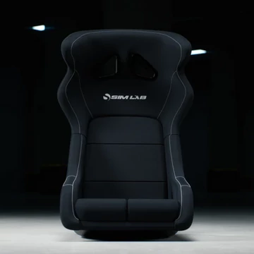 Sim-Lab S1 Enduro GT Kagylóülés (fekete)