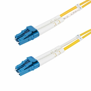 15M LC TO LC OS2 FIBER CABLE OS2/UPC/DUPLEX/LSZH