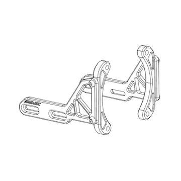 Simagic Alpha EVO tartókonzol (Front Mount)