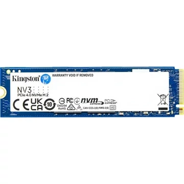 Kingston NV3 500GB M.2 2280 PCIe 4.0 NVMe SSD