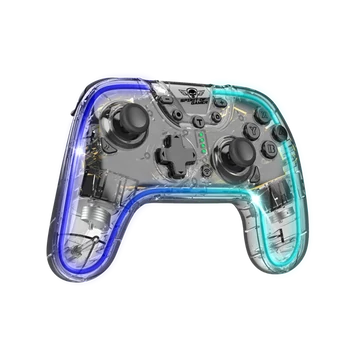 Spirit of Gamer Gamepad Vezeték Nélküli - Pulse Bluetooth (BT, Vibration, PC / iOS / Android kompatibilis, fekete-kék)
