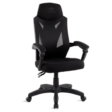 Spirit of Gamer szék - HELLCAT Black (állítható dőlés / magasság; szövet; max.120kg-ig, fekete)