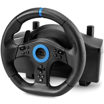 Spirit of Gamer Kormány - RACE WHEEL PRO 5 (kormány + pedálok, PC / PS4 / 5 / XBOX X / S/One kompatibilis, fekete)