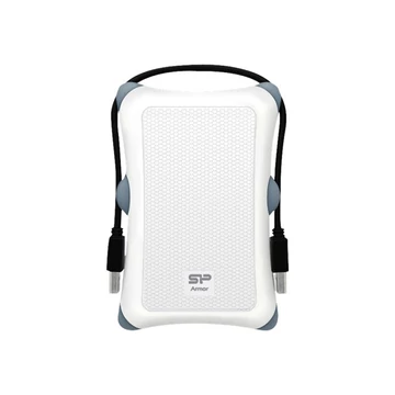 SILICONPOW SP000HSPHDA30S3W Silicon Power External 2,5 HDD case A30 SATA, USB 3.0, Anti-Shock, White