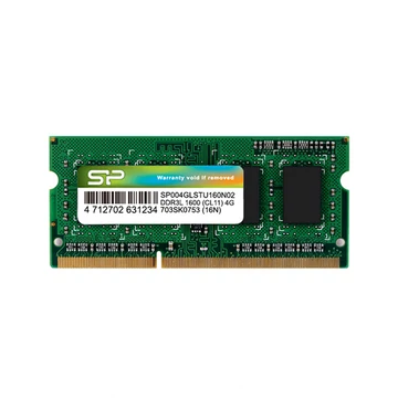 Silicon Power 4GB DDR3 1600MHz notebook RAM - SP004GLSTU160N02