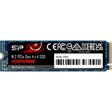 SILICON POWER SSD UD85 1TB M.2 PCIe Gen4 x4 NVMe 3600 MB/s 2800MB/s