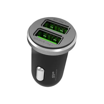 SILICONPOW Car charger Boost Link CC202P Black
