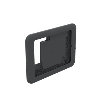 DOCK AND CHARGE APPLE ENCLOSURE - NO ACCESSORIES BLACK