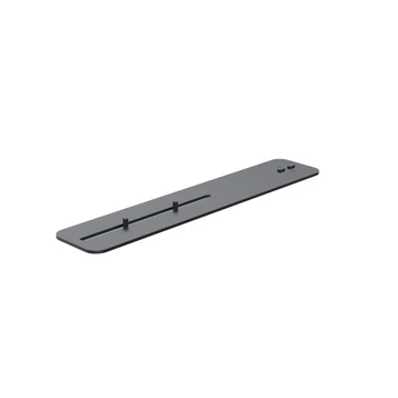 SPACEPOL TABPRINT CURVE SIDE BRACKET 250MM BLACK