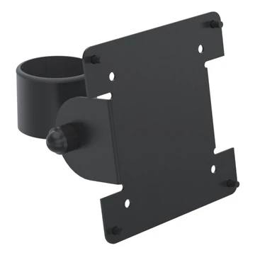 SPACEPOLE SP2 SCREEN MOUNT WITH 200MM SWINGARM VESA 75/100 BLACK