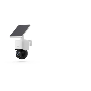 Safemo IP wifi dómkamera - ST1 (4K Ultra HD, 8MP, IP65, mikrofon, hangszóró, 8GB, 13200mAh, SolarP 3W, 24 / 7)