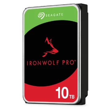HDD SATA Seagate 10TB 3.5 7200 256M IronWolf Pro NT001