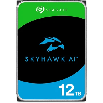 SKYHAWK AI 12TB 5YRS WARRANTY 3.5IN 6GB/S SATA 512MB