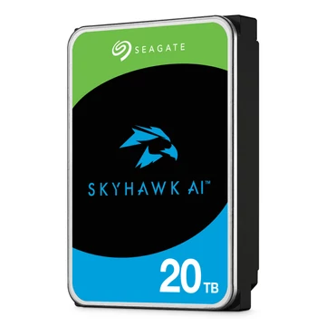 SKYHAWK AI 20TB HDD SATA 6GB/S 512MB CACHE 3.5IN CMR HELIUM
