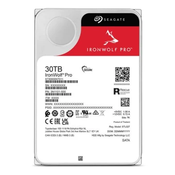 IRONWOLF PRO 30TB HDD 30TB