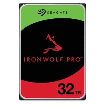 32TB SEAGATE IRONWOLF PRO 3.5IN SATA HDD NAS