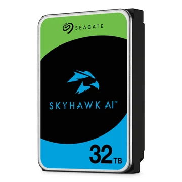 32TB SEAGATE SKYHAWK AI HARD DRIVE SATA 3.5IN 7200 RPM