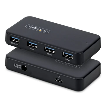 ST4300USB3V2-UE 4-PORT USB-A HUB 5GBPS