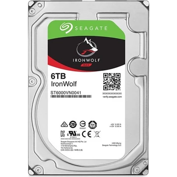 Seagate IronWolf 6TB 5400rpm 256MB SATA3 3,5" HDD