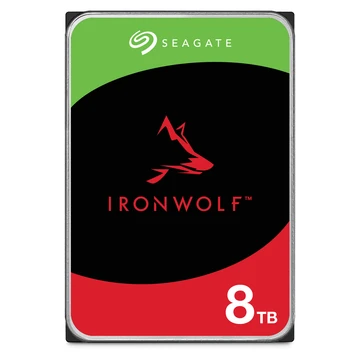 IRONWOLF 8TB NAS 3.5IN 5400RPM 6GB/S SATA 256MB
