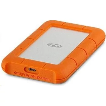 4TB 2,5" LaCie Rugged USB 3.1-C külső winchester (STFR4000800)