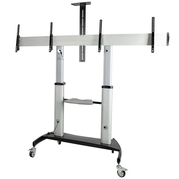 DUAL TV CART - 37-60IN DISPLAY .