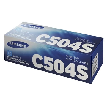 Samsung SU025A Toner Cyan 1.800 oldal kapacitás C504S Samsung