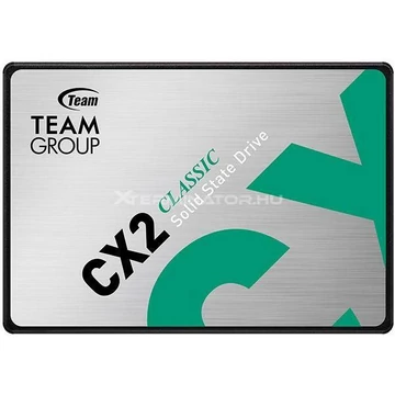 SSD 256GB TeamGroup 2.5 CX2 (T253X6256G0C101)