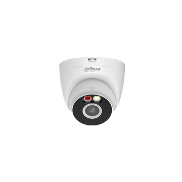 Dahua IP wifi turretkamera - T3A-PV (3MP, 2,8mm, 2,4GHz; H265, IR + LED30m, IP67, SD; mikrofon; hangszóró 12VDC)