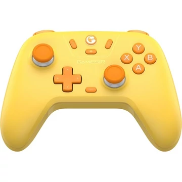 GameSir Nova Lite Multiplatform  Bluetooth / USB / vezeték nélküli gamepad játékvezérlő sárga