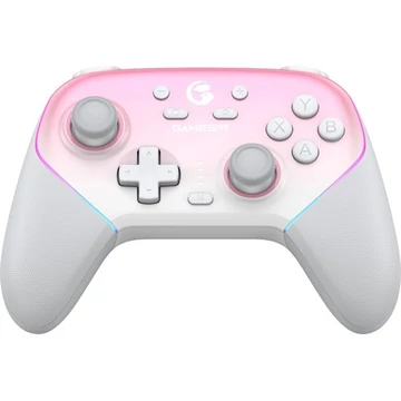 GameSir Super Nova Multiplatform Bluetooth / USB / vezeték nélküli gamepad játékvezérlő rózsaszín