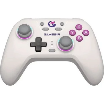 GameSir Nova Multiplatform  Bluetooth / USB / vezeték nélküli gamepad játékvezérlő fehér