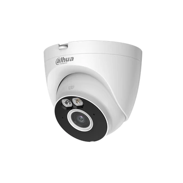 Dahua IP wifi turretkamera - T5A-IL (5MP, 2,8mm, 2,4GHz; H265, IR + LED30m, IP67, SD; mikrofon; 12VDC)