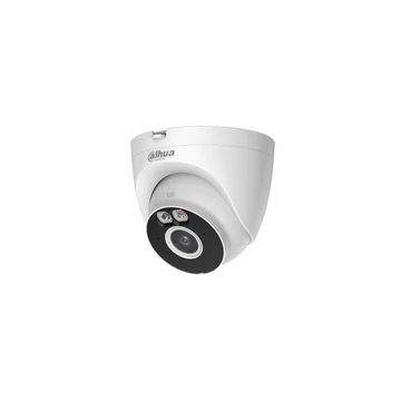 Dahua IP wifi turretkamera - T5A-IL (5MP, 3,6mm, 2,4GHz; H265, IR + LED30m, IP67, SD; mikrofon; 12VDC)