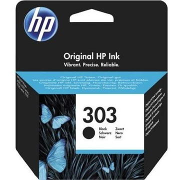 HP T6N02AE Tintapatron Black 200 oldal kapacitás No.303 HP