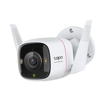 TP-LINK Wireless Kamera Cloud kültéri éjjellátó, TAPO C325WB