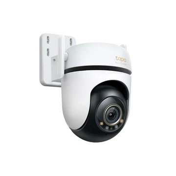 TP-link IP wifi PT dómkamera - Tapo C530WS (DualLight, 5MP, 3,2mm, kültéri IP66, H264, IR + LED30m, SD, mikr., hangsz.)