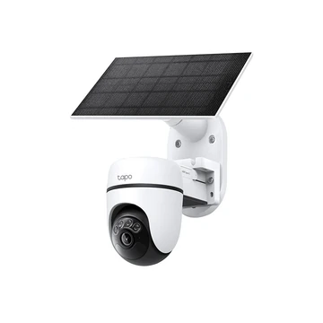 TP-Link TAPO C610 KIT kültéri napelemes Vezeték nélküli 2K 3MP 2× 850 nm IR LED kamera szett