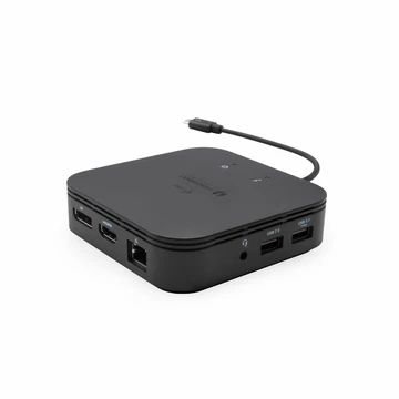 I-TEC TB3 TRAVELDOCK + CHARGER TB3 DOCK 2X 4K LCD CHARGER 77W