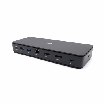 I-TEC TB4 GEN 3 DOCK 2X DISPLAY 7XUSB 2.5GLAN PD92W 1M TB4 CABLE
