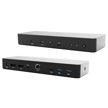 I-TEC TB4 INTELLIGENT DOCK UK TB4 DUAL DISPLAY DOCK PD 90W